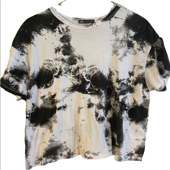 𝅺graphic Crop top from ZARA - Picture 2 of 4